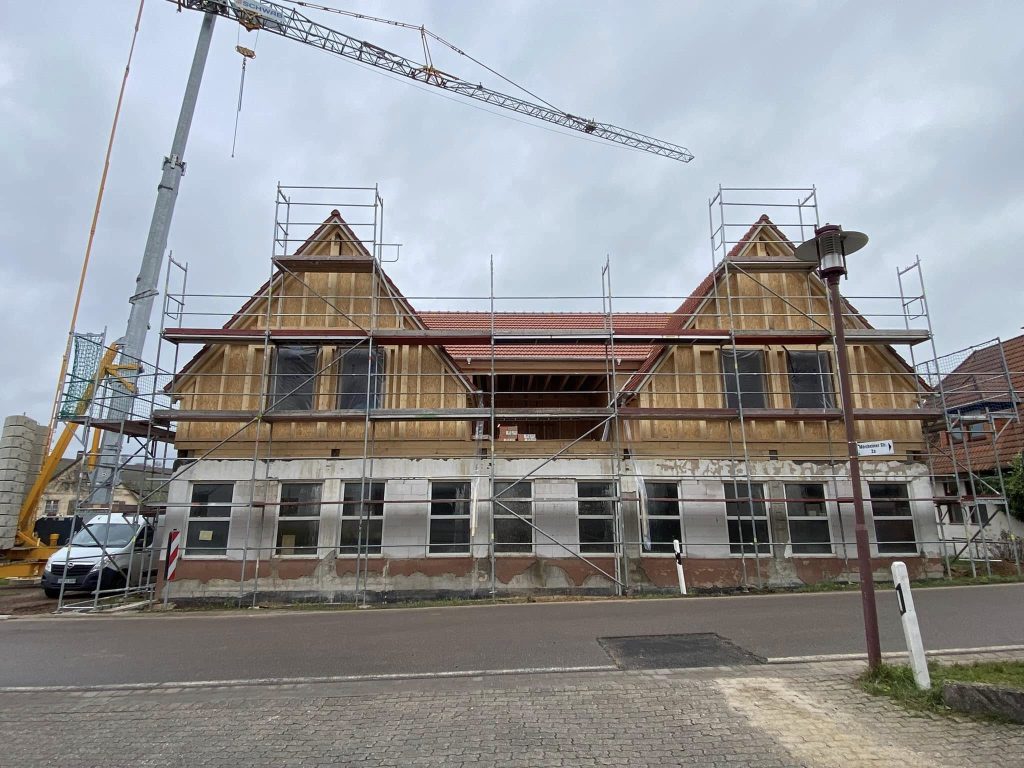 Umbau der Schreinerei zum Wohnhaus